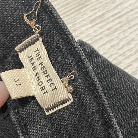 Madewell “The Perfect Jean Short” 31 - Picture 6 of 6
